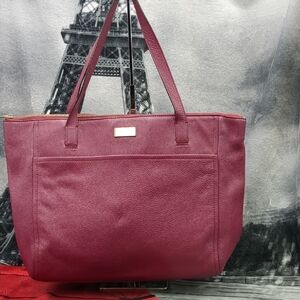 Kate Spade Large Purple Tote
